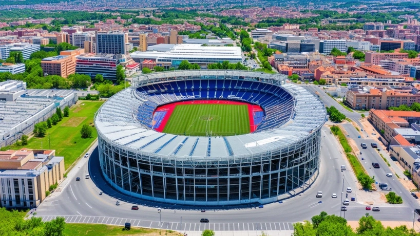 America's 10 Most Beautiful Stadiums and Sport Clubs