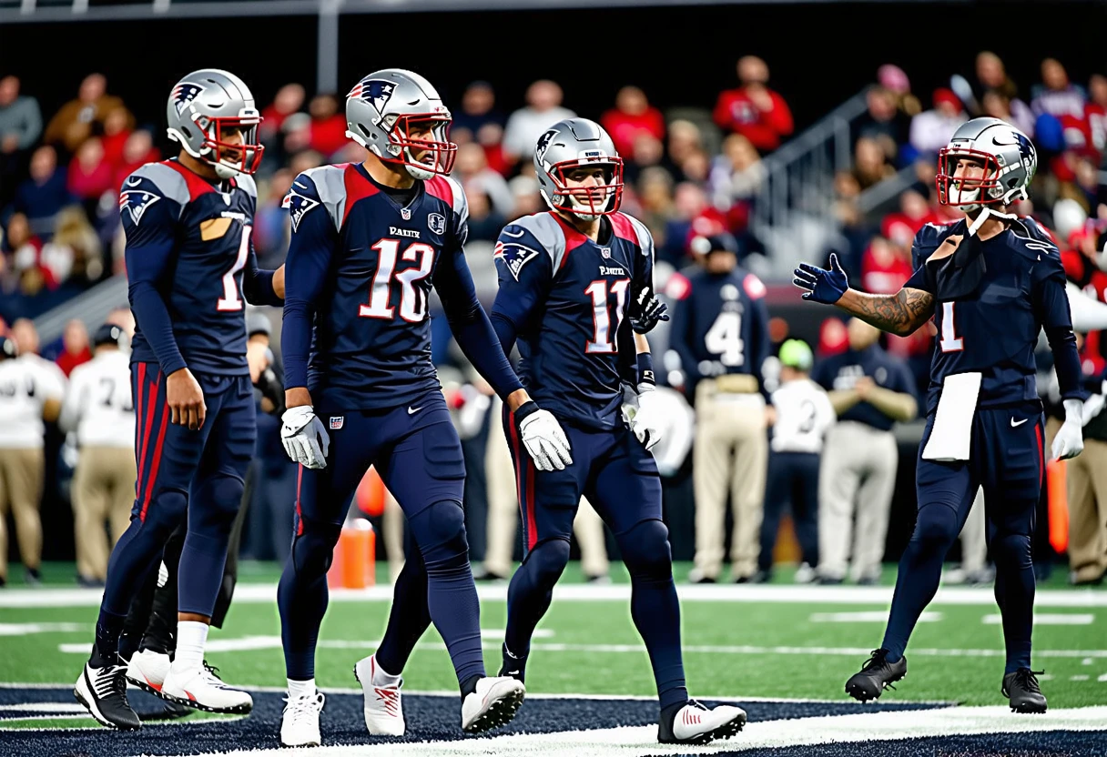 The Best Moments of the 2024 New England Patriots Season