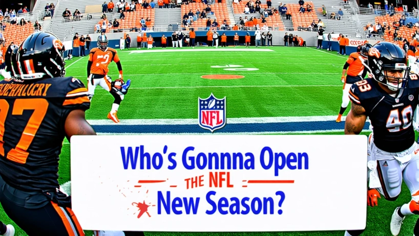 Who’s Gonna Open the NFL New Season?