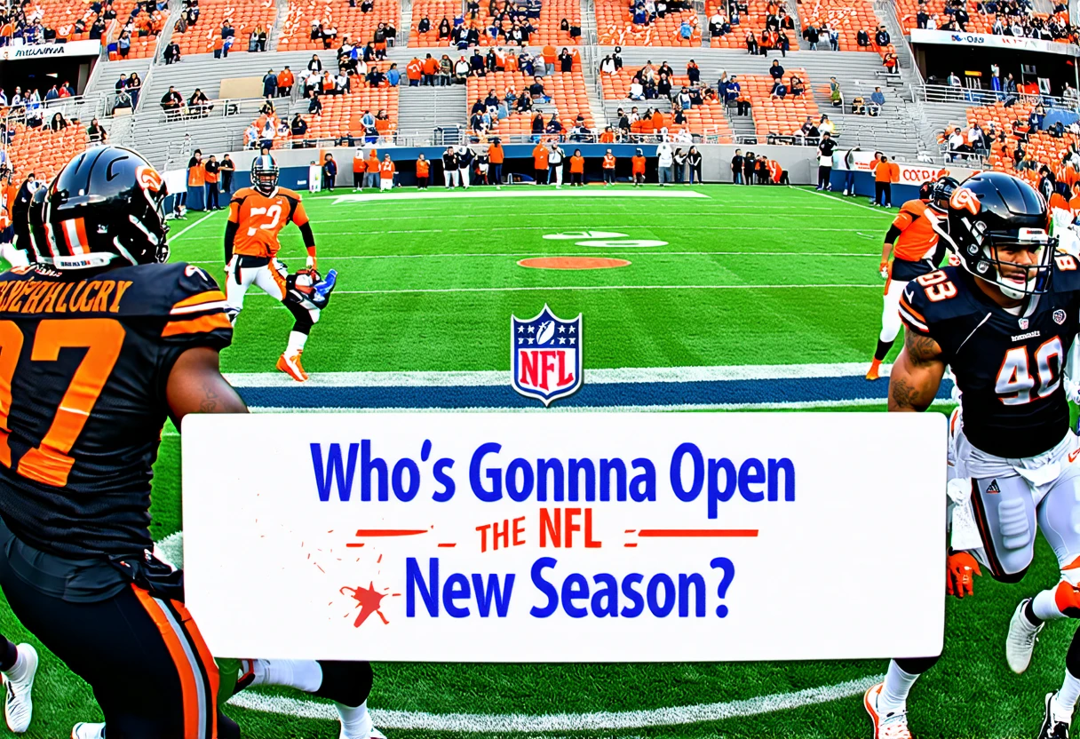 Who’s Gonna Open the NFL New Season?