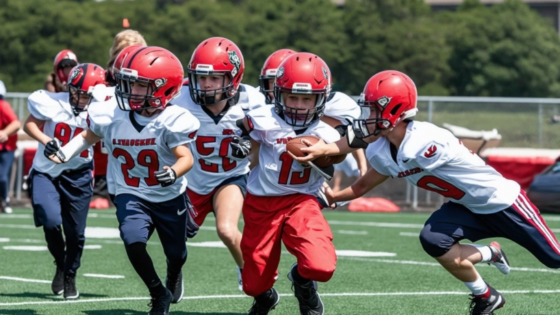 The Excellent Results of Junior League Games Nurturing the Future of Football