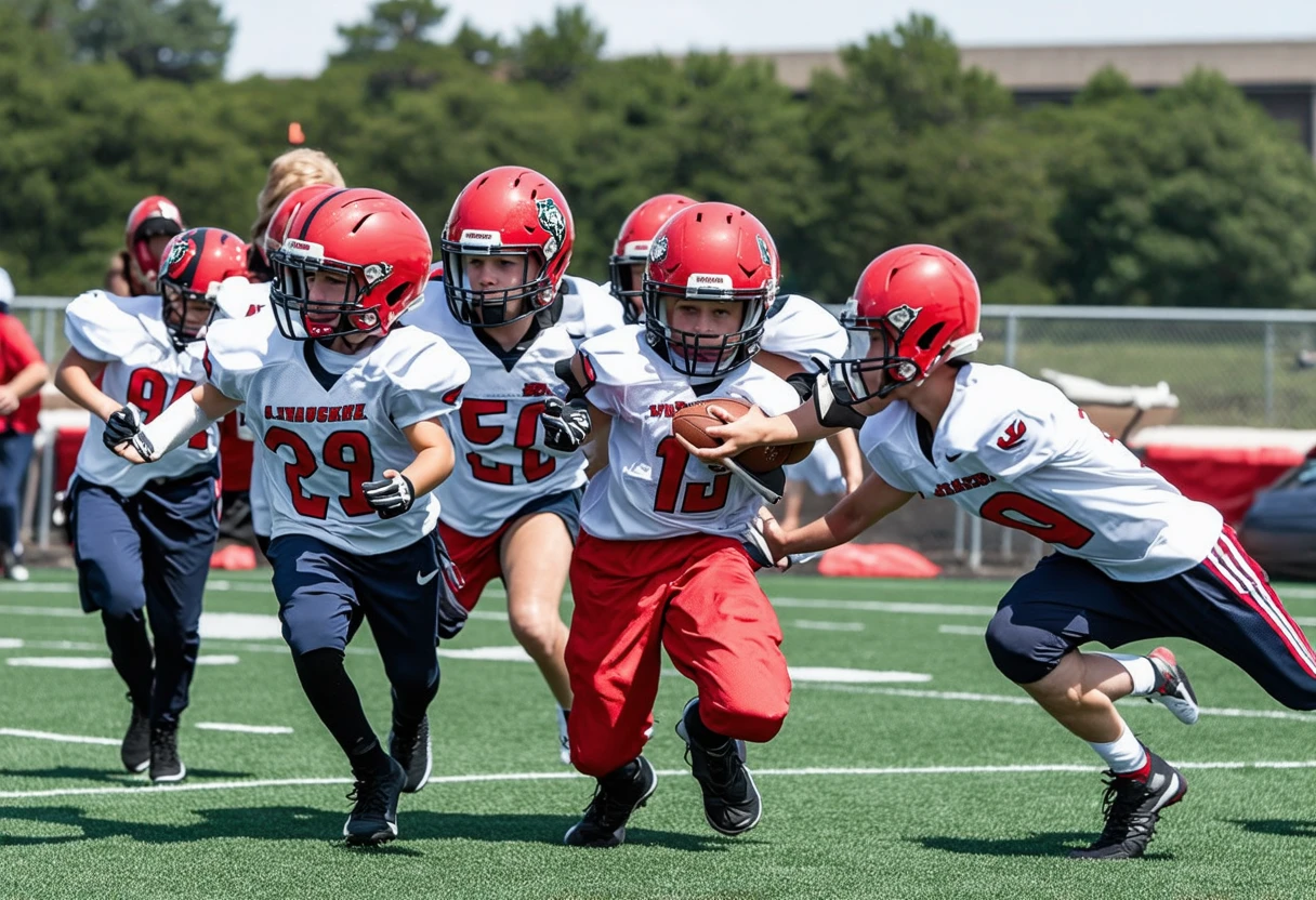 The Excellent Results of Junior League Games Nurturing the Future of Football