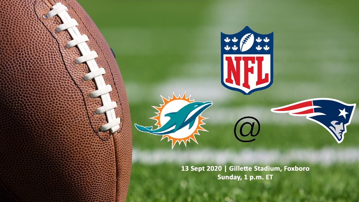Miami Dolphins vs New England Patriots Live Stream NFL Week 1