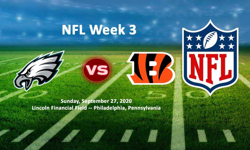 Philadelphia Eagles vs Cincinnati Bengals