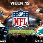 Carolina Panthers vs Miami Dolphins Live Stream