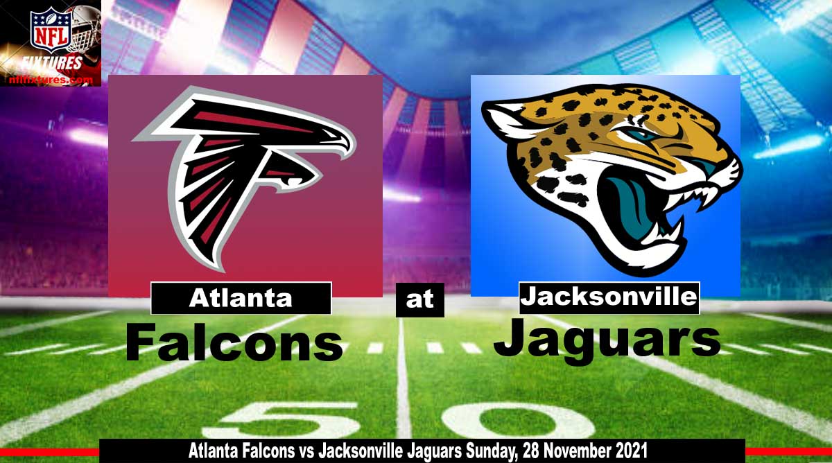 Jaguars Vs Falcons Live Stream, Sunday, 28 November 2021