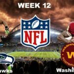 Seattle Seahawks vs Washington Football Team Live Stream