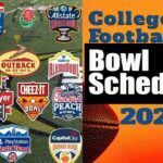 2021-22 (NCAA) College Football Bowl Schedule, TV list, Game info, Live Stream