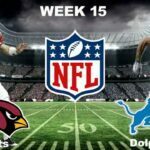 Arizona Cardinals vs Detroit Lions Live Stream, Sunday, 19 December 2021