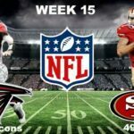 Atlanta Falcons vs San Francisco 49ers Live Stream, Sunday, 19 December 2021