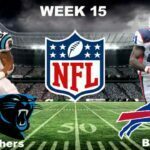 Carolina Panthers vs Buffalo Bills Live Stream, Sunday, 19 December 2021