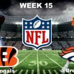 Cincinnati Bengals vs Denver Broncos Live Stream, Sunday, 19 December 2021