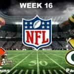 Cleveland Browns vs Green Bay…