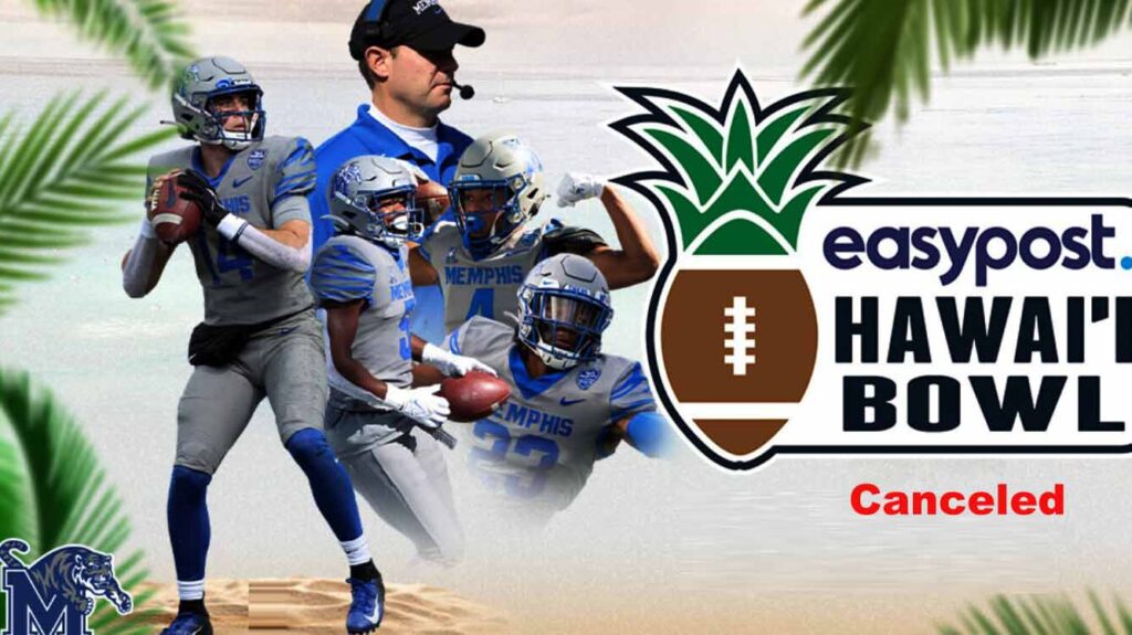 Hawaii Bowl canceled less than 24 hours before the game after Warriors say they won't play due to COVID-19 issues