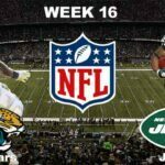 Jacksonville Jaguars vs New York…