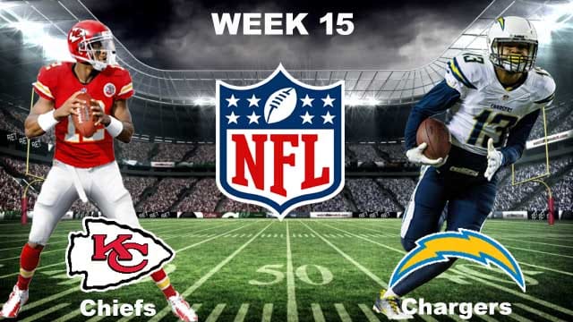 Kansas City Chiefs vs Los Angeles Chargers Live Stream: Thursday, 16 December 2021