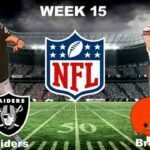 Las Vegas Raiders vs Cleveland Browns Live Stream, Monday, 20 December 2021