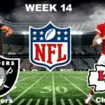 Las Vegas Raiders vs Kansas City Chiefs Live Stream: Sunday, 13 December 2021