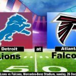 Lions vs Falcons Live: How…