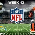 Los Angeles Chargers vs Cincinnati Bengals Live Stream: Sunday, December 5, 2021