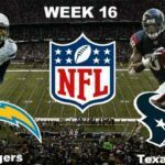 Los Angeles Chargers vs Houston…