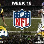 Los Angeles Rams vs Minnesota…