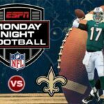 Miami Dolphins vs New Orleans…