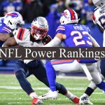 NFL 2021 power rankings week 14