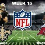 New Orleans Saints vs Tampa Bay Buccaneers Live Stream, Sunday, 19 December 2021