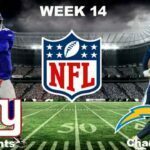 New York Giants vs Los Angeles Chargers Live Stream: Sunday, 12 December 2021