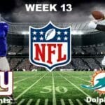 New York Giants vs Miami Dolphins Live Stream: Sunday, December 5, 2021