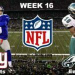 New York Giants vs Philadelphia Eagles…