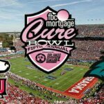 Northern Illinois vs. Coastal Carolina Live Stream, Cure Bowl, Fri, 17 Dec 2021