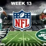 Philadelphia Eagles vs New York Jets Live Stream: Sunday, December 5, 2021