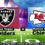 Raiders vs Chiefs Live: How to watch online, Stream data, Sunday game time, TV channel