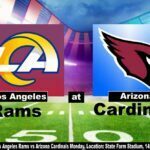 Rams vs Cardinals Live: How to watch online, Stream data, Sunday game time, TV channel