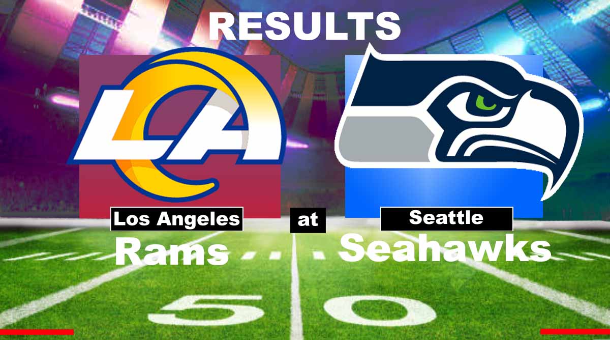 Seahawks vs. Rams Results