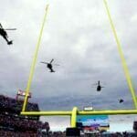 US Military and FAA investigating army flyover of NFL