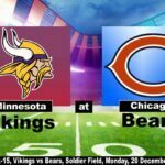 Vikings vs Bears Live, How…