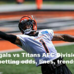 Bengals vs Titans AFC Divisional betting odds, lines, trends