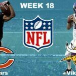 Chicago Bears vs Minnesota Vikings Live Stream, Sunday, January 9, 2021