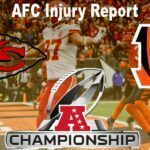 Chiefs vs Bengals injury report Thursday: AFC Championship game, Tyrann Mathieu returns to practice