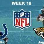 Indianapolis Colts vs Jacksonville Jaguars Live Stream, Sunday, January 9, 2021