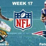 Jacksonville Jaguars vs New England…