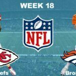 Kansas City Chiefs vs Denver Broncos Live Stream, Sunday, January 9, 2022