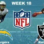 Los Angeles Chargers vs Las Vegas Raiders Live Stream, Sunday, January 9, 2021