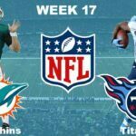 Miami Dolphins vs Tennessee Titans…