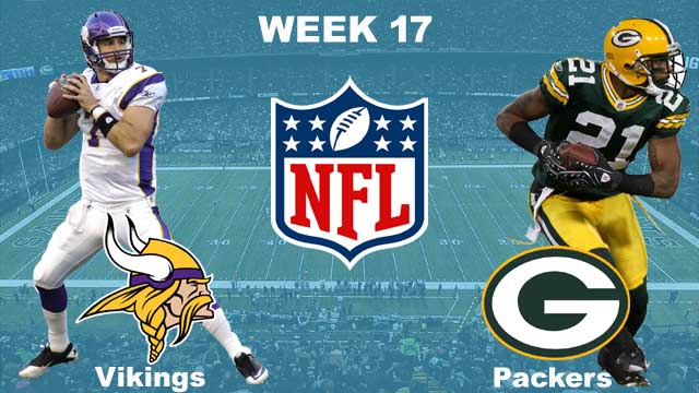 Minnesota Vikings vs Green Bay Packers Live Stream, Sunday, January 2, 2022