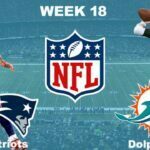 New England Patriots vs Miami Dolphins Live Stream, Sunday, January 9, 2021