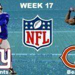 New York Giants vs Chicago Bears…